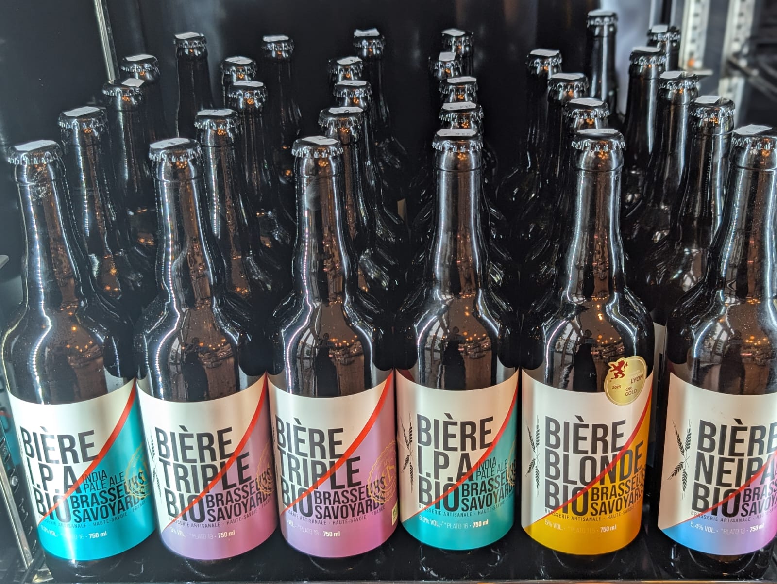 Bières bio locales