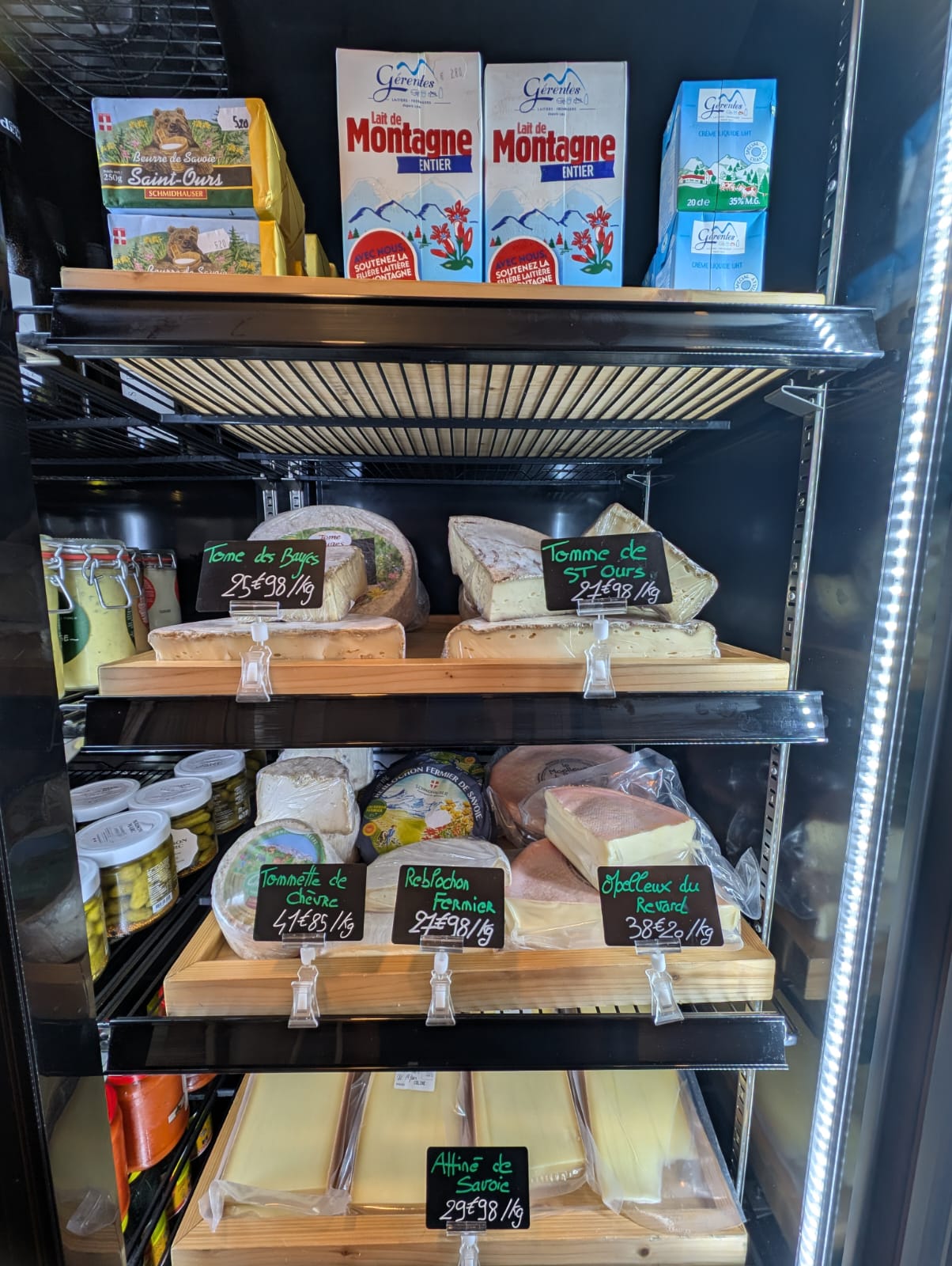 Fromages de Savoie