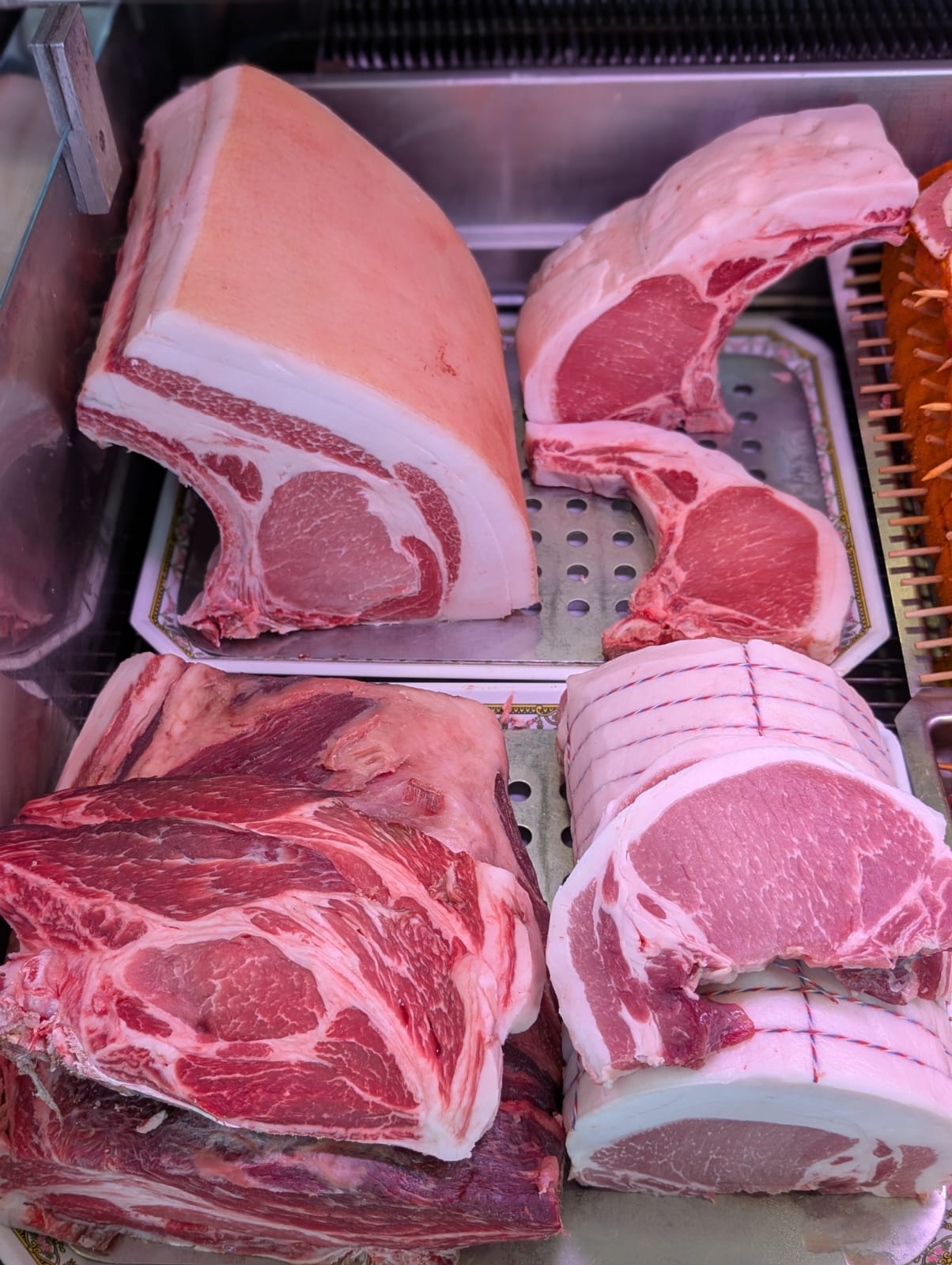 Morceaux de viande de qualité