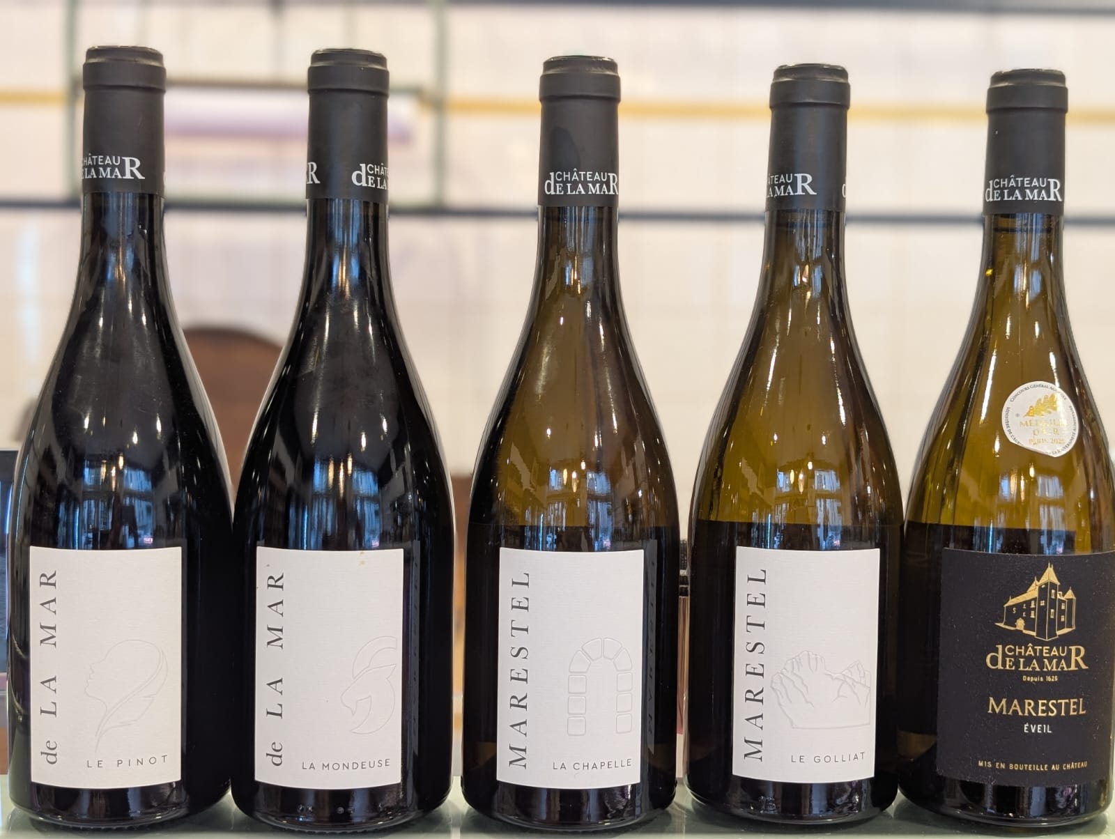 Sélection de vins
