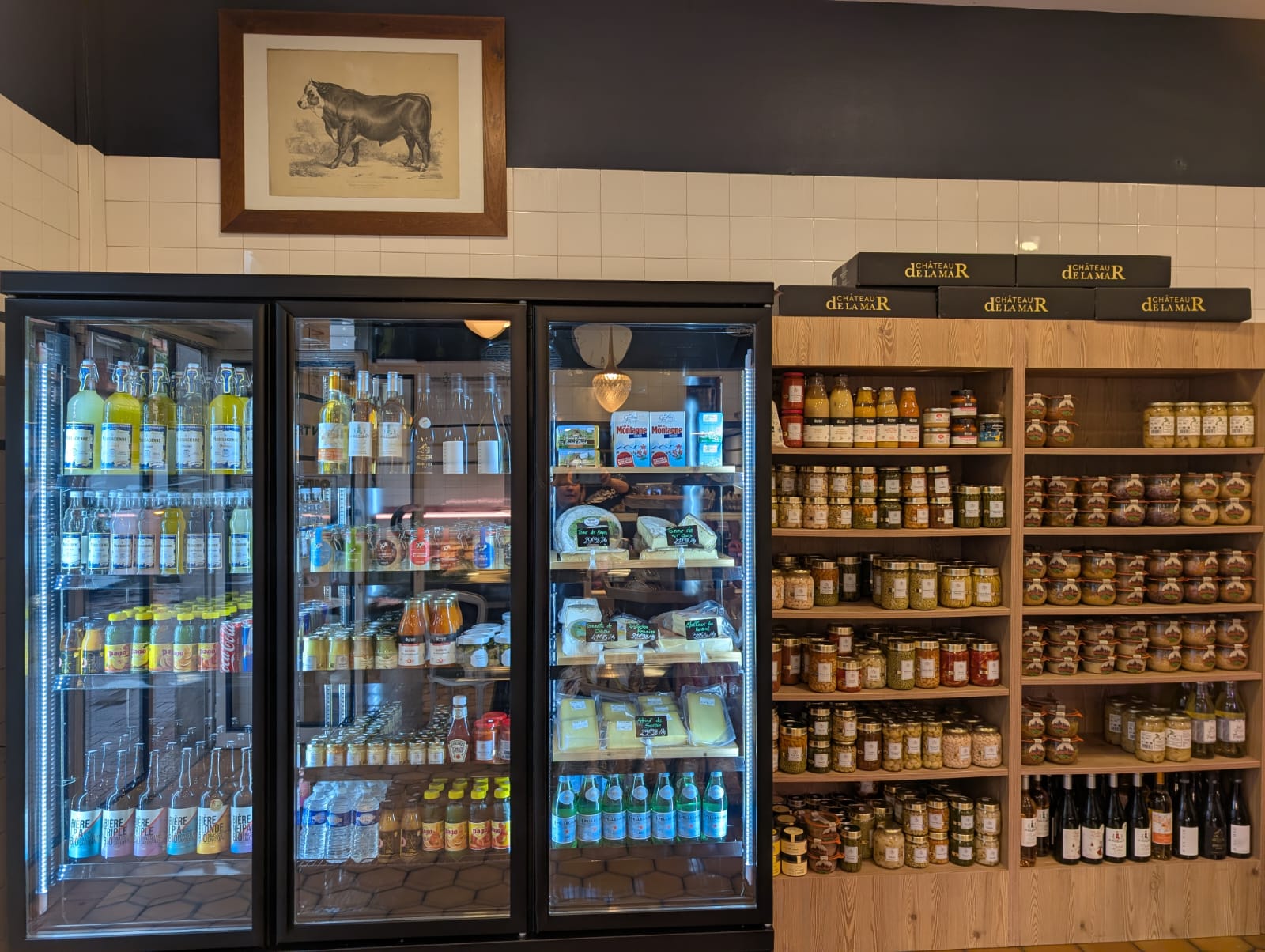 Épicerie de la Boucherie Charcuterie du Grand Port