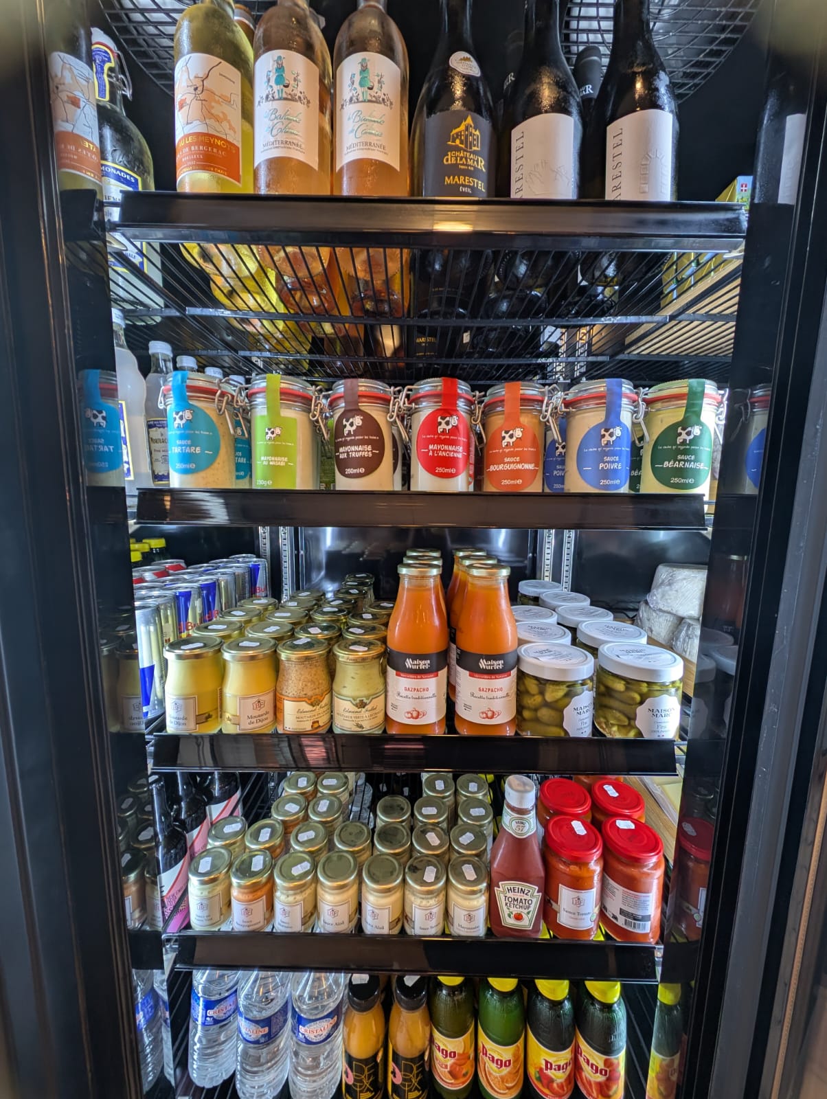 Rayon épicerie de la Boucherie Charcuterie du Grand Port